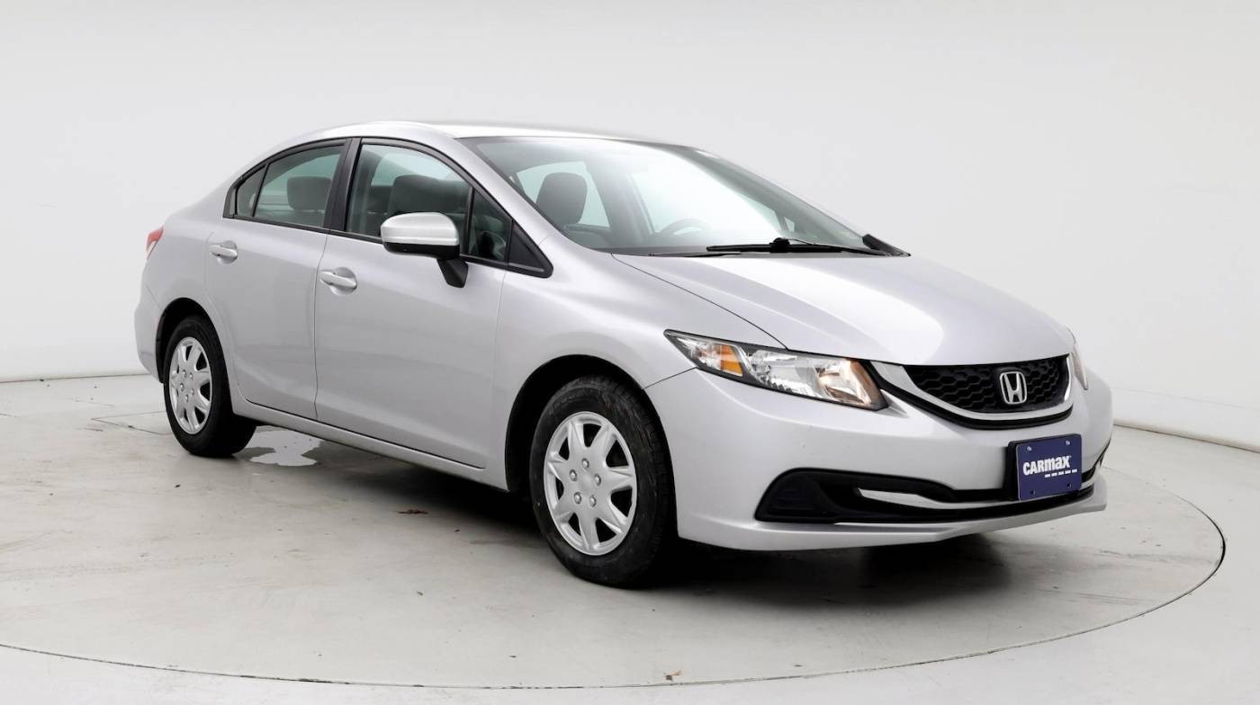 2014 Honda Civic LX — Sedan — 104,476 mi — Virginia Beach, VA