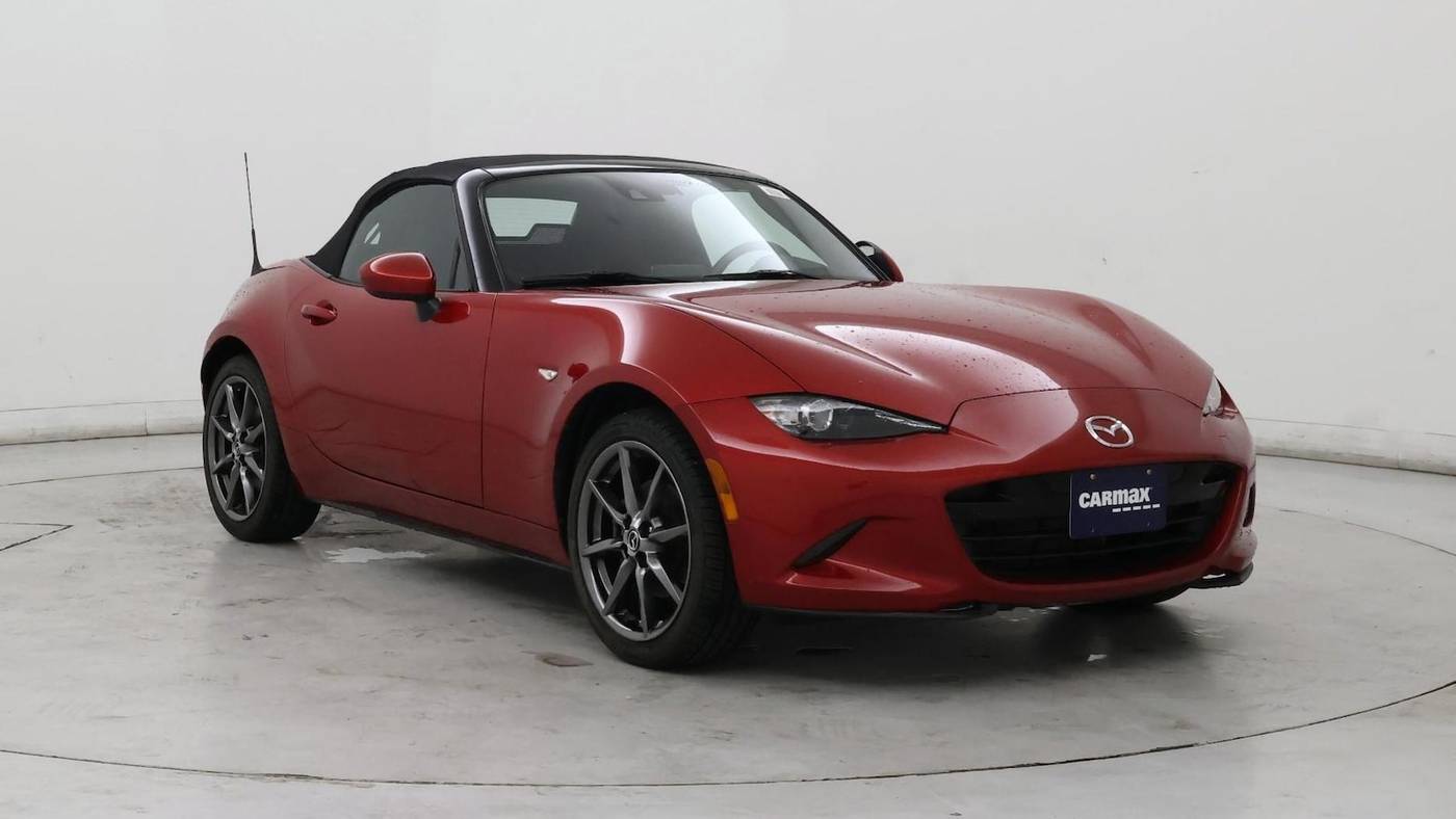 2016 Mazda MX-5 Miata Grand Touring