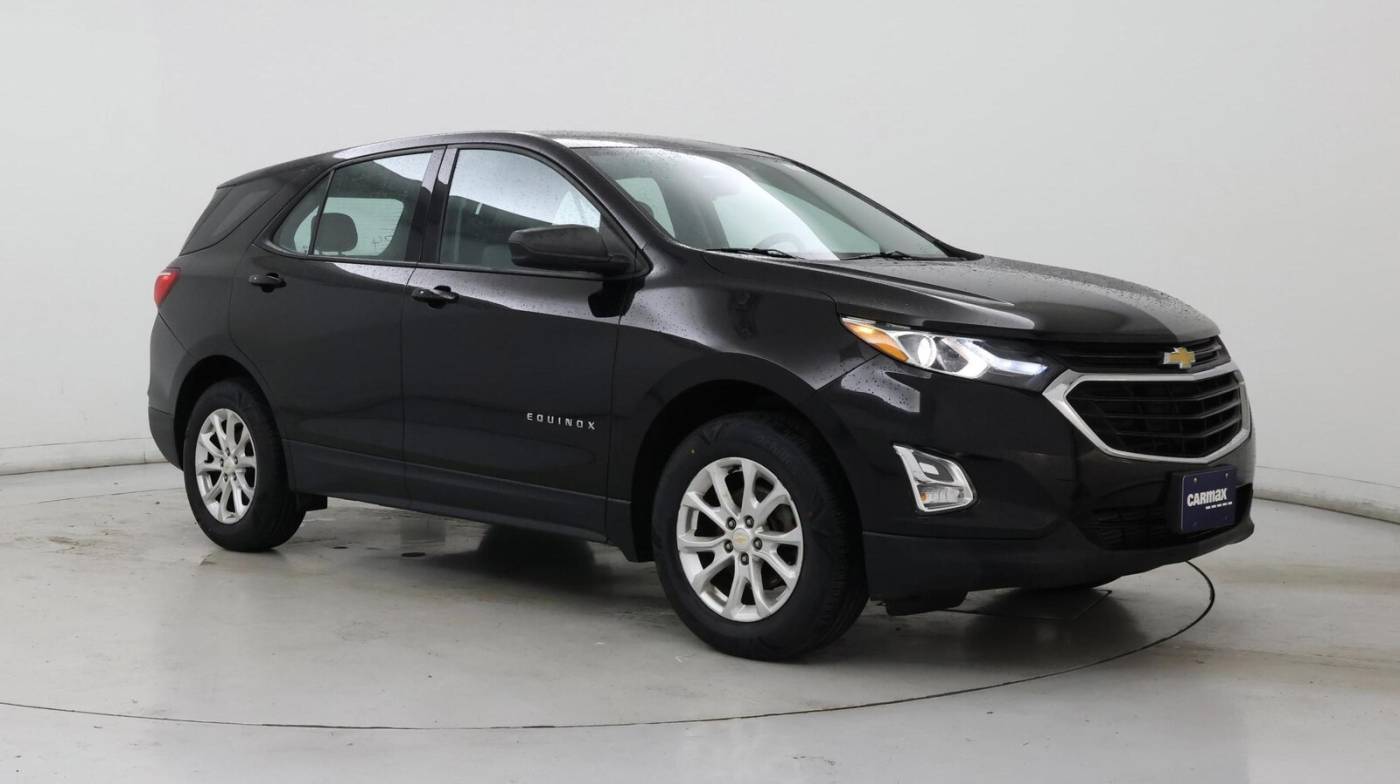 2019 Chevrolet Equinox LS — SUV — 46,514 mi — Virginia Beach, VA