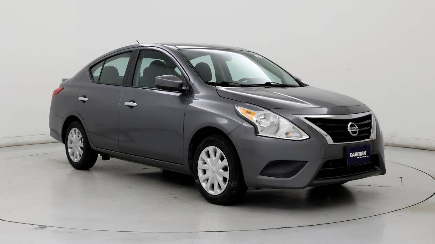 2019 Nissan Versa SV — Sedan — 63,658 mi — Virginia Beach, VA