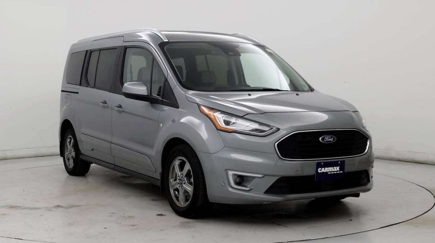2023 Ford Transit Connect Wagon Titanium — Passenger Van — 2,531 mi — Virginia Beach, VA