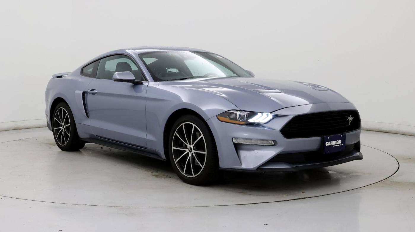 2022 Ford Mustang EcoBoost Premium — Coupe — 28,484 mi — Virginia Beach, VA