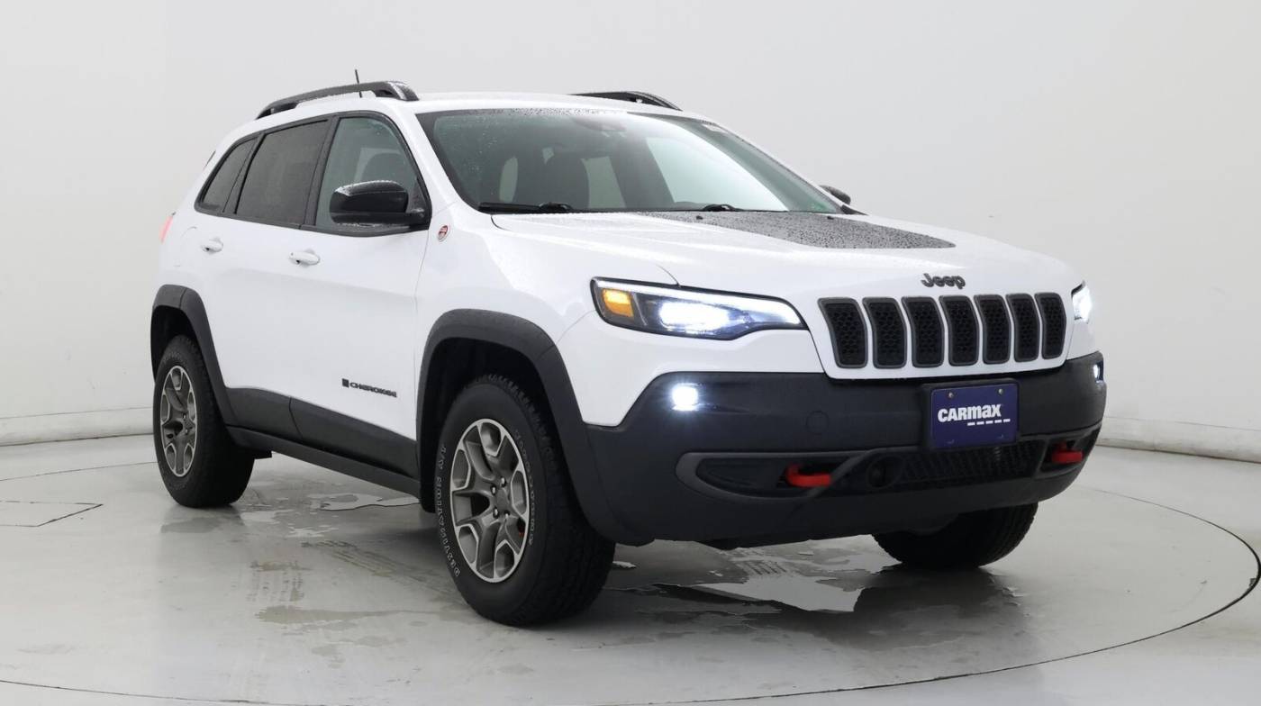2022 Jeep Cherokee Trailhawk — SUV — 48,812 mi — Virginia Beach, VA