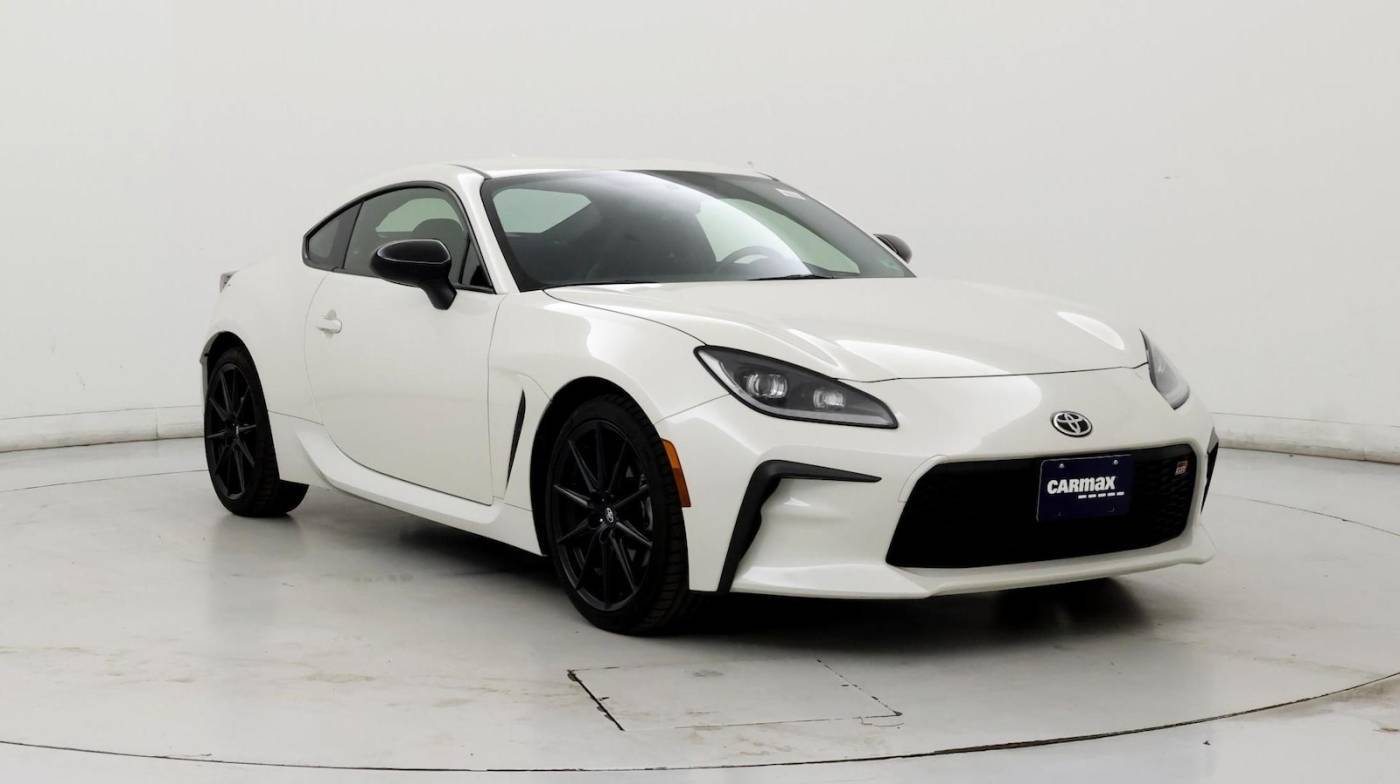 2023 Toyota GR86 Premium — Coupe — 7,843 mi — Virginia Beach, VA