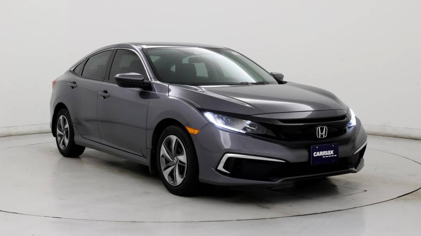 2021 Honda Civic LX — Sedan — 23,944 mi — Virginia Beach, VA