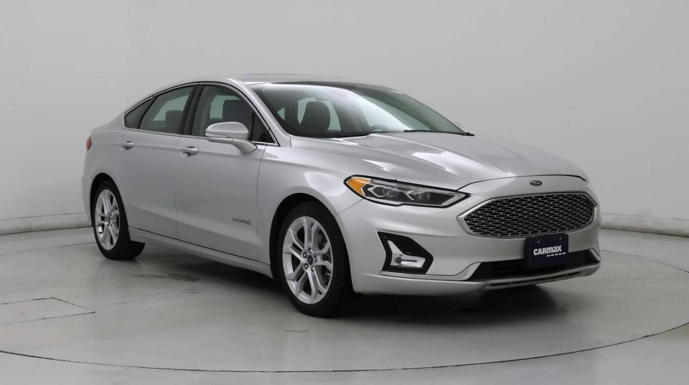 2019 Ford Fusion Hybrid Titanium — Sedan — 94,467 mi — Virginia Beach, VA