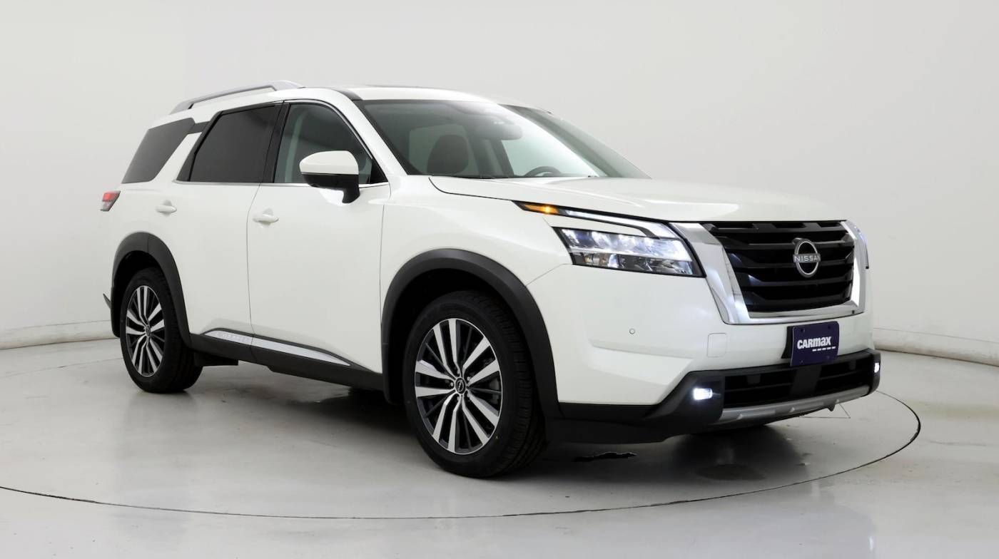 2022 Nissan Pathfinder Platinum — SUV — 21,898 mi — Virginia Beach, VA