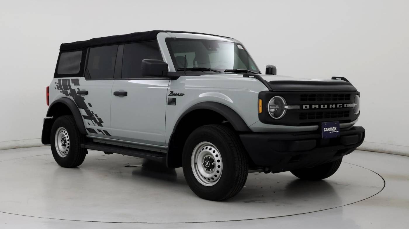2022 Ford Bronco Base — SUV — 24,421 mi — Virginia Beach, VA