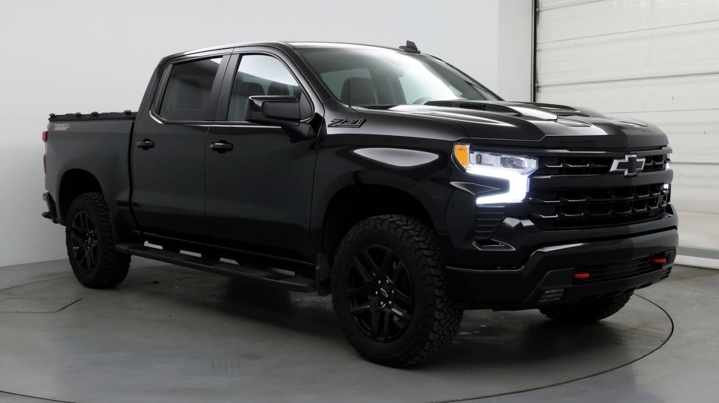 2023 Chevrolet Silverado 1500 LT Trail Boss — Pickup Truck — 46,371 mi — Virginia Beach, VA