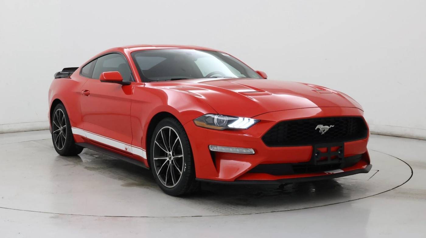 2020 Ford Mustang EcoBoost — Coupe — 34,431 mi — Virginia Beach, VA