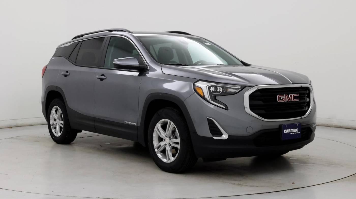 2021 GMC Terrain SLE — SUV — 23,530 mi — Virginia Beach, VA