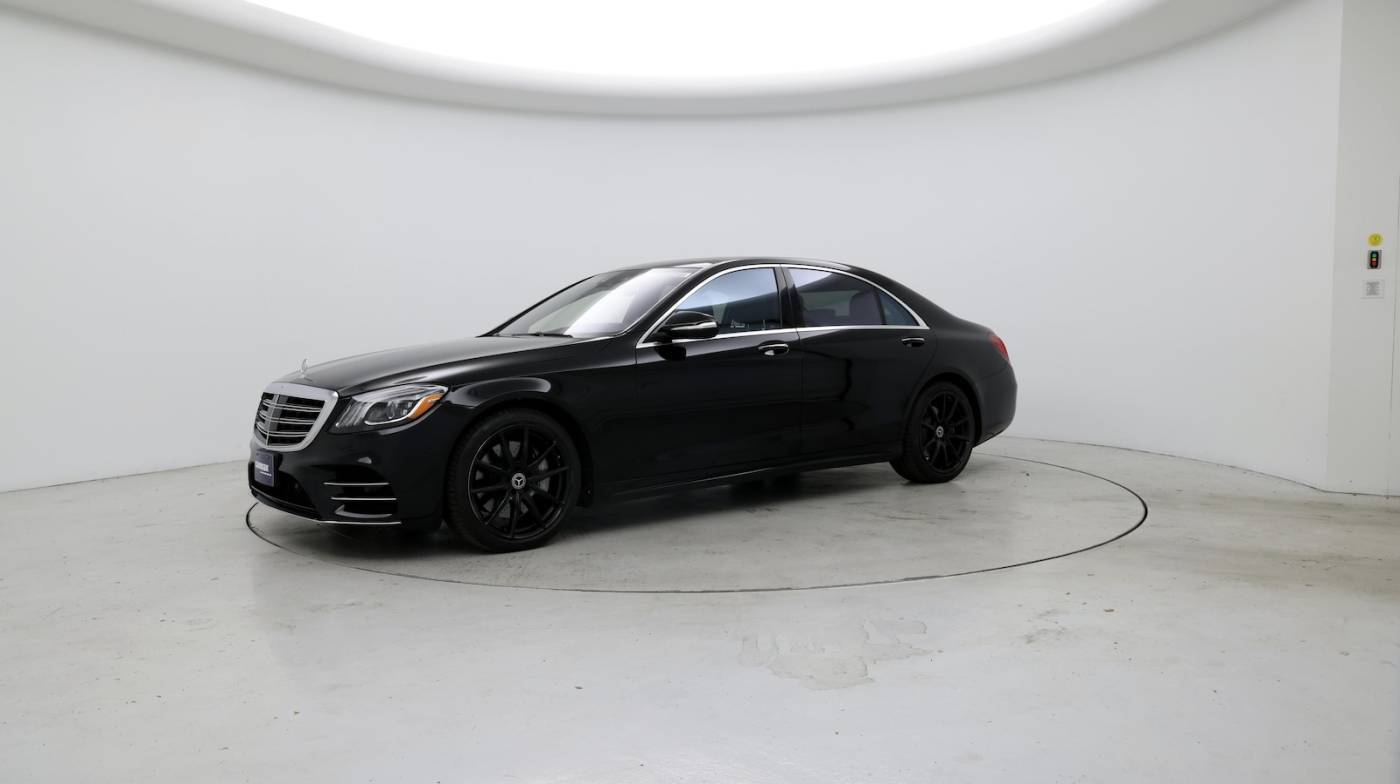 2019 Mercedes-Benz S-Class S 560 — Sedan — 24,313 mi — Virginia Beach, VA