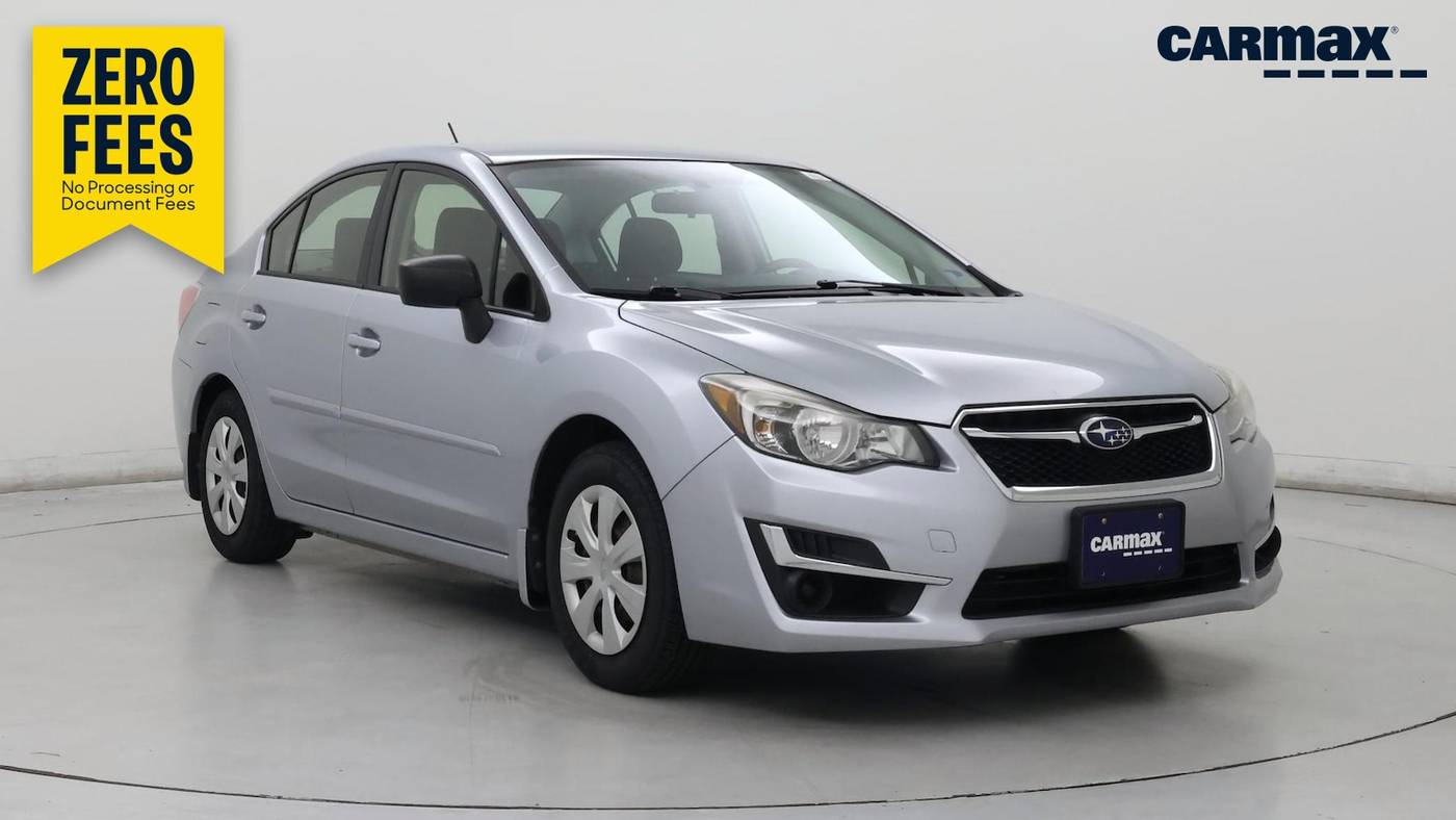 2015 Subaru Impreza 2.0i
