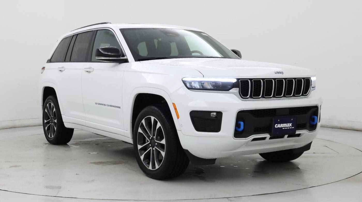 2022 Jeep Grand Cherokee Overland 4xe — SUV — 7,183 mi — Virginia Beach, VA