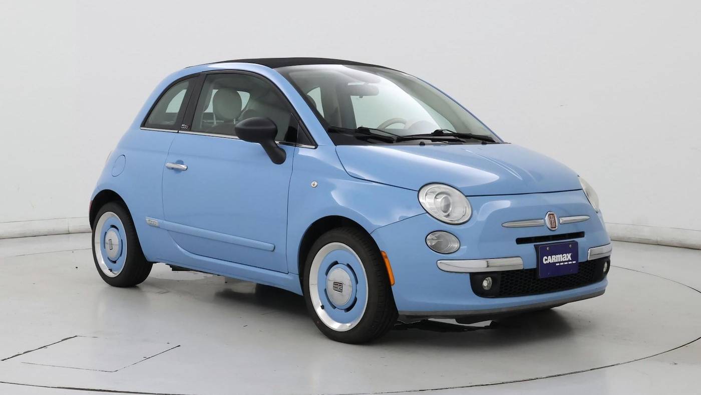 2015 FIAT 500