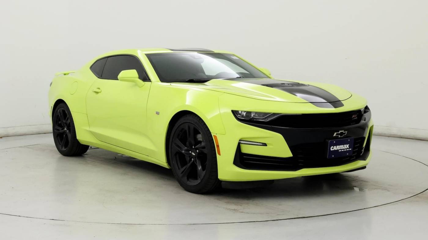 2019 Chevrolet Camaro 2SS — Coupe — 50,341 mi — Virginia Beach, VA