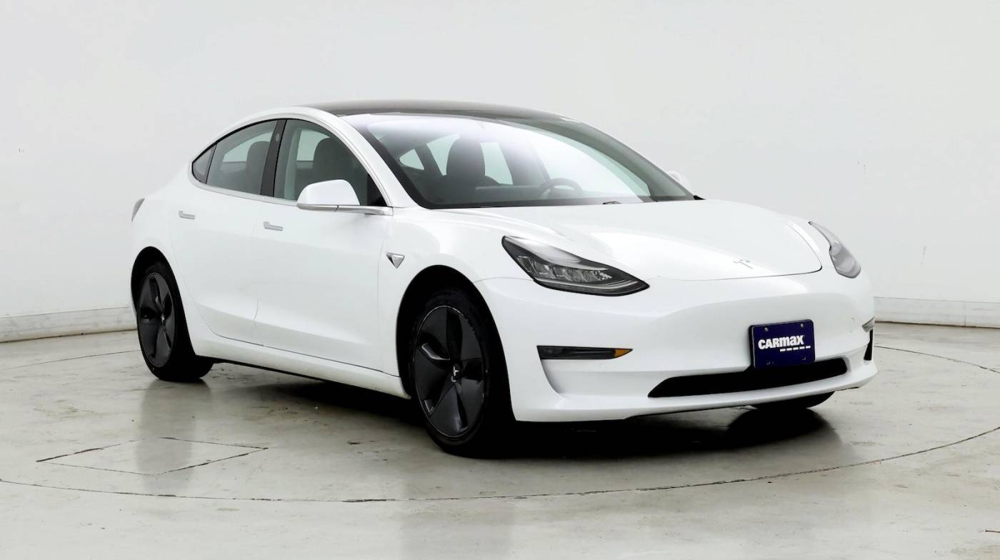 2018 Tesla Model 3 Long Range — Sedan — 40,438 mi — Virginia Beach, VA