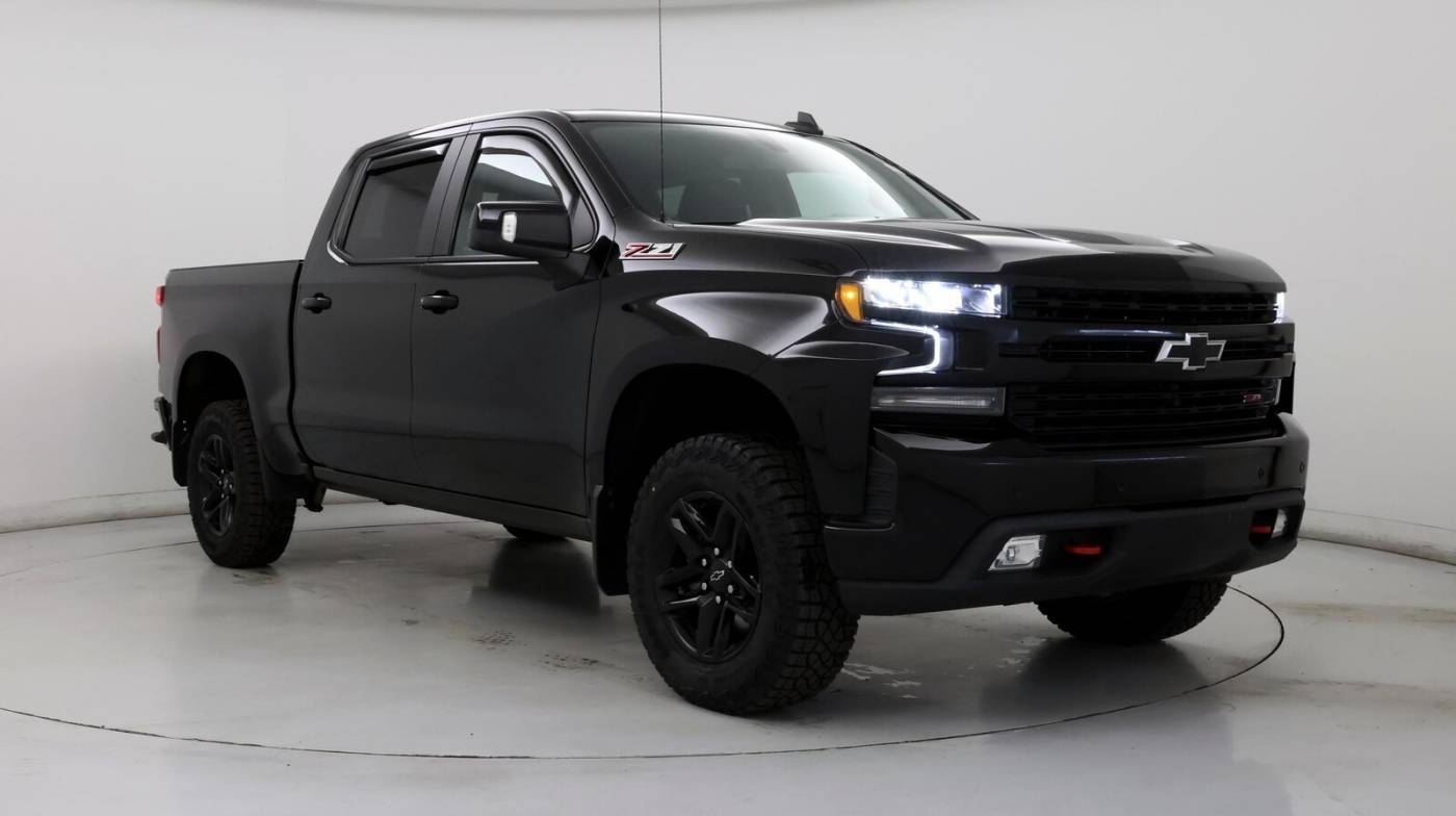 2019 Chevrolet Silverado 1500 LT Trail Boss — Pickup Truck — 54,647 mi — Virginia Beach, VA