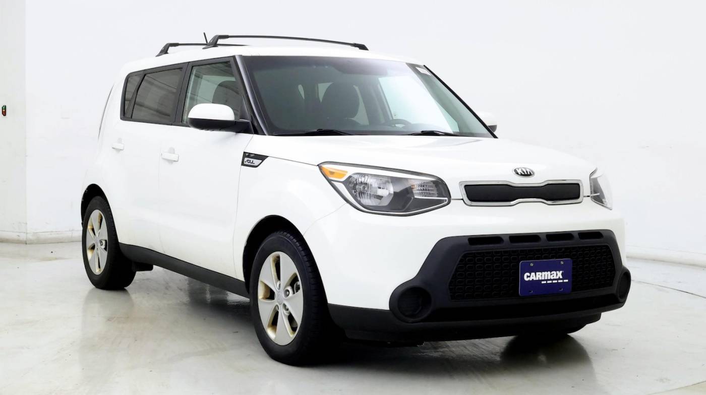 2016 Kia Soul Base — Hatchback — 120,149 mi — Virginia Beach, VA