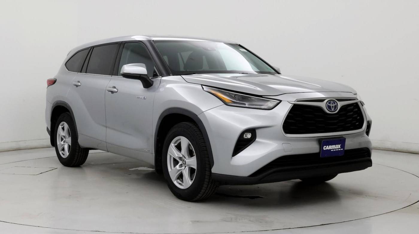 2021 Toyota Highlander Hybrid LE — SUV — 58,792 mi — Virginia Beach, VA