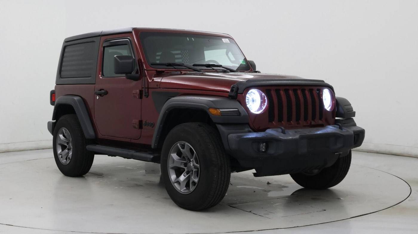 2022 Jeep Wrangler Sport S — SUV — 30,166 mi — Virginia Beach, VA