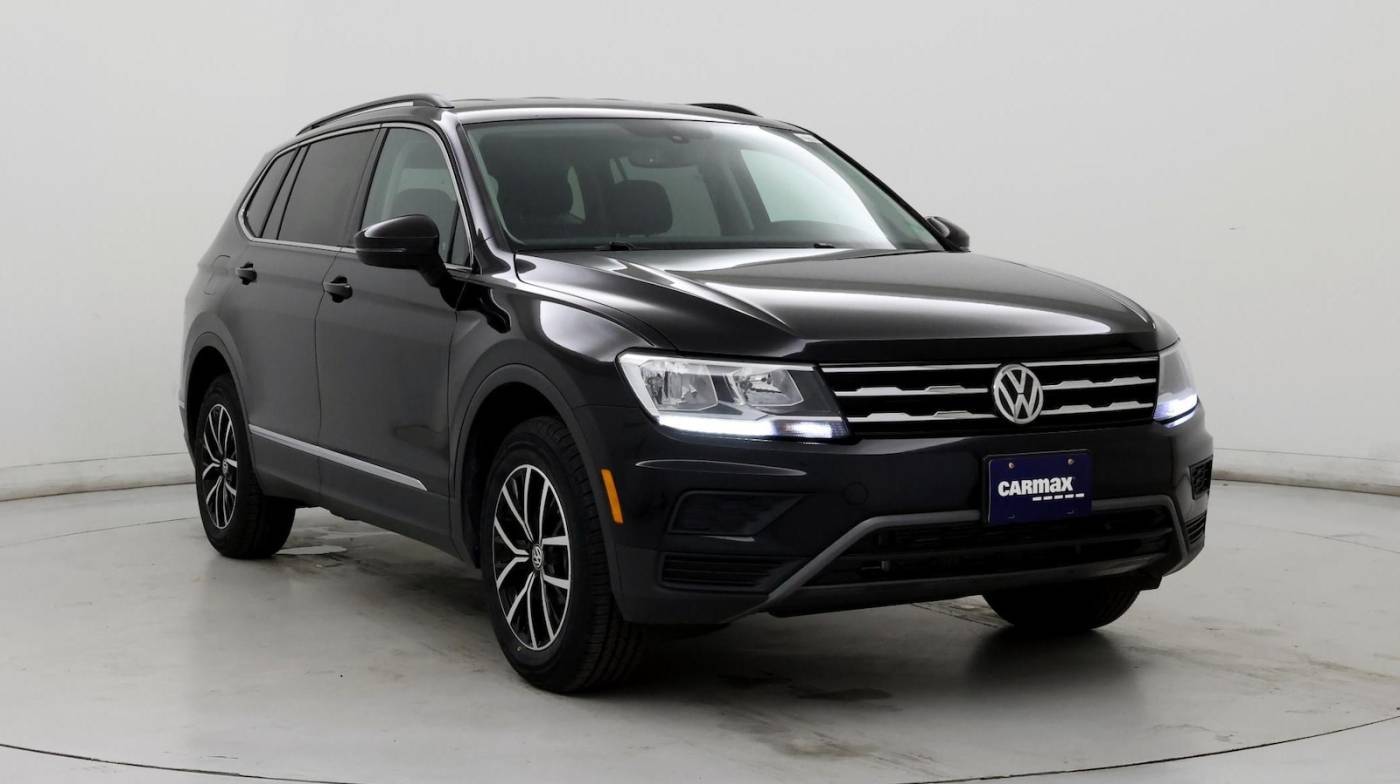 2021 Volkswagen Tiguan SE — SUV — 56,289 mi — Virginia Beach, VA