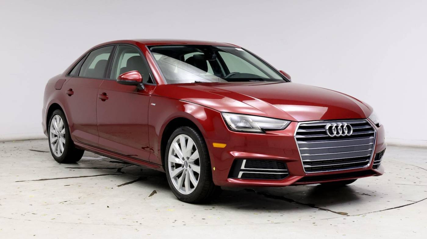 2018 Audi A4 ultra Premium — Sedan — 53,625 mi — Virginia Beach, VA