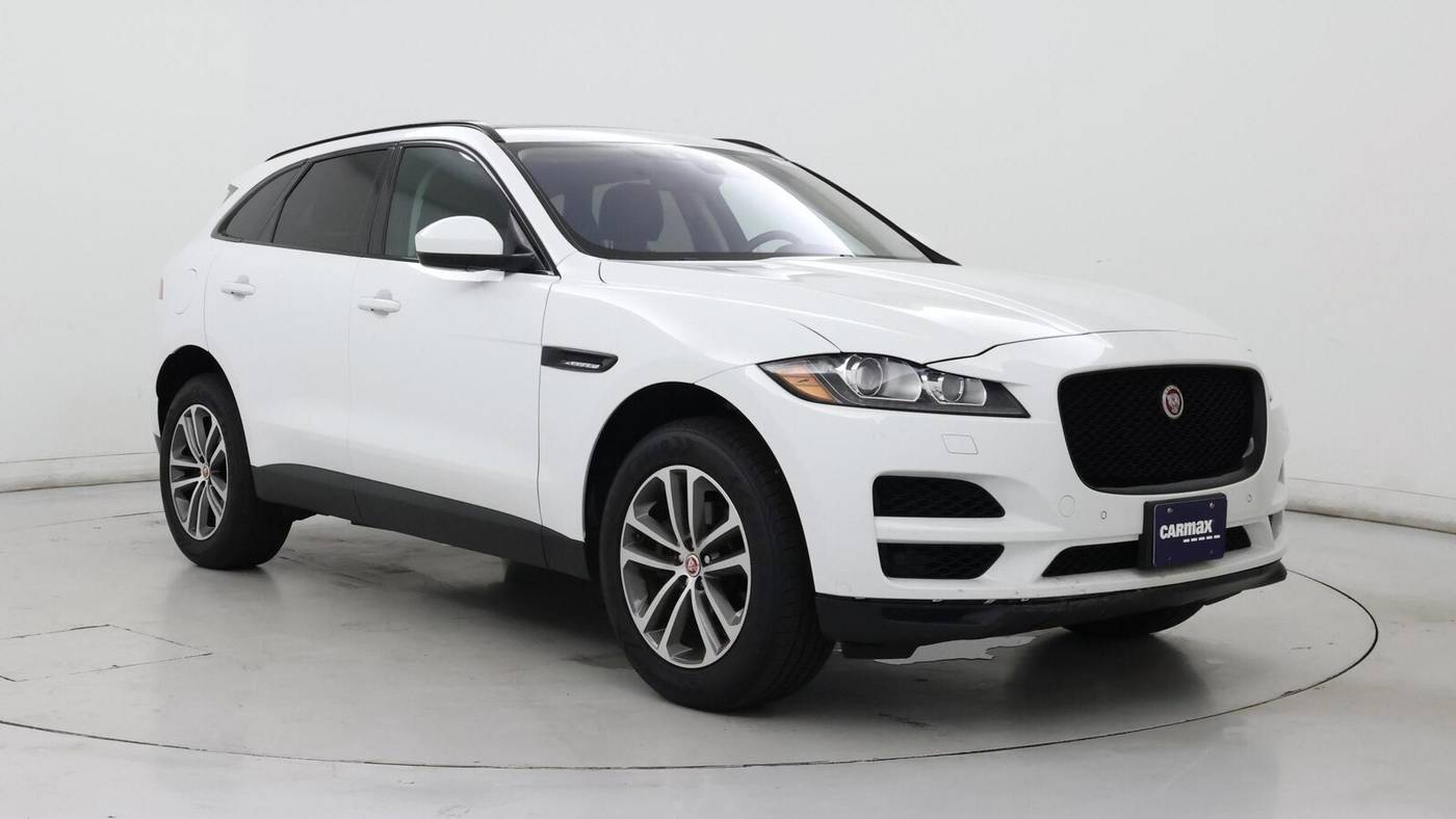 2020 Jaguar F-PACE