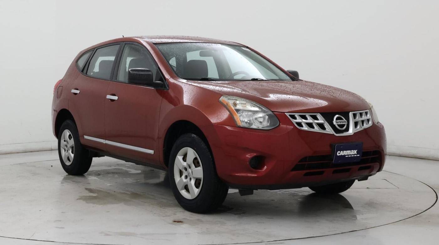 2015 Nissan Rogue Select S — SUV — 83,074 mi — Virginia Beach, VA