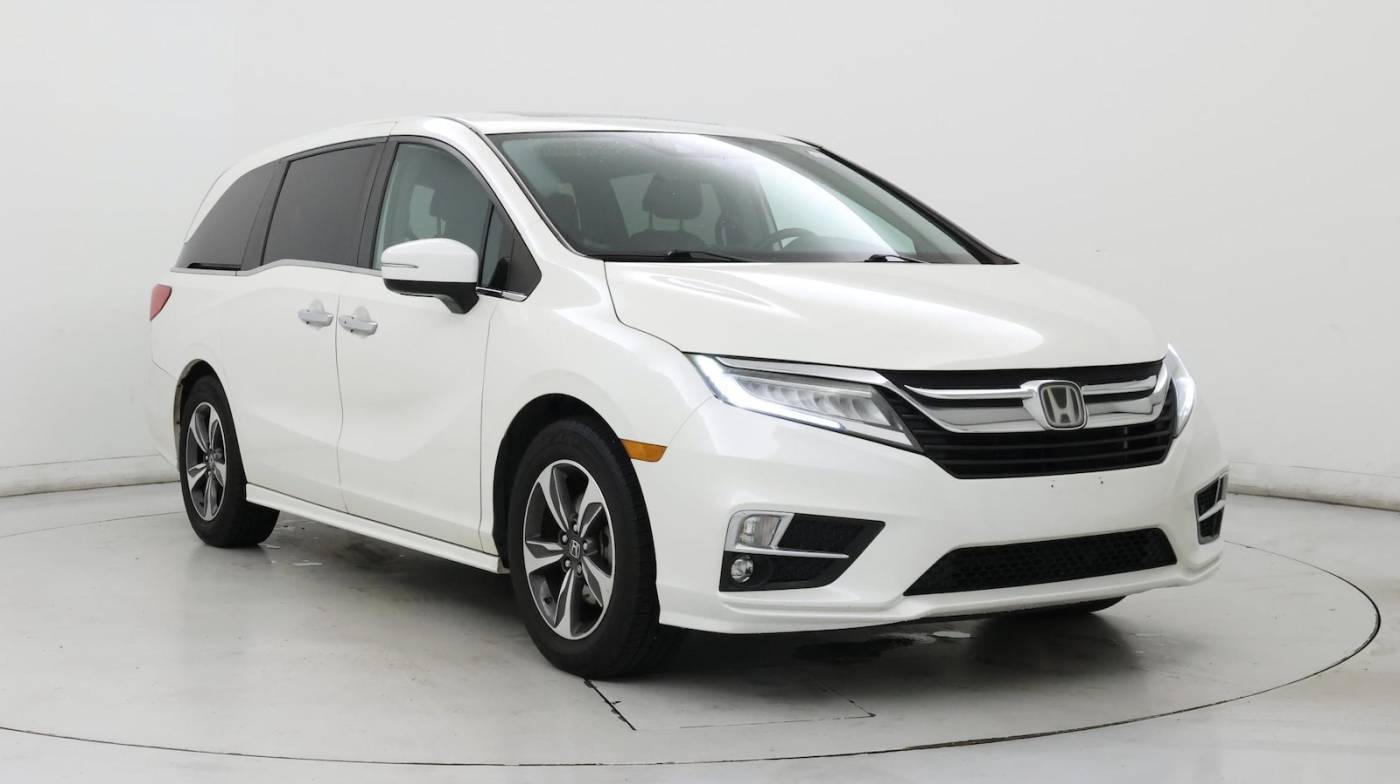 2019 Honda Odyssey Touring — Minivan — 49,605 mi — Virginia Beach, VA