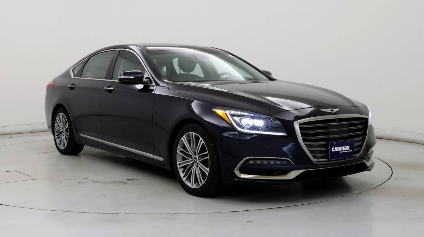 2018 Genesis G80 3.8L — Sedan — 83,830 mi — Virginia Beach, VA