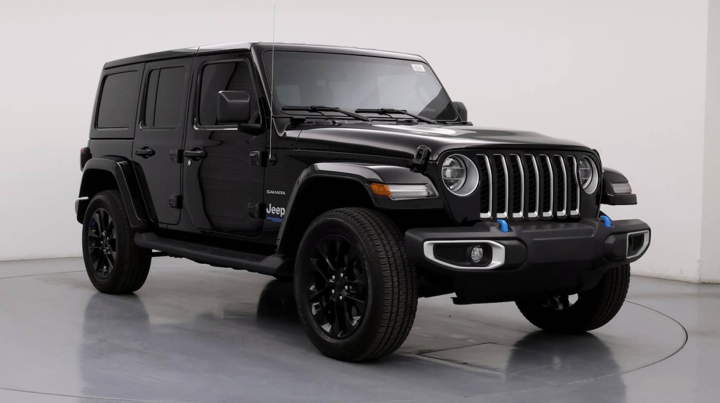 2022 Jeep Wrangler Sahara 4xe — SUV — 8,011 mi — Virginia Beach, VA