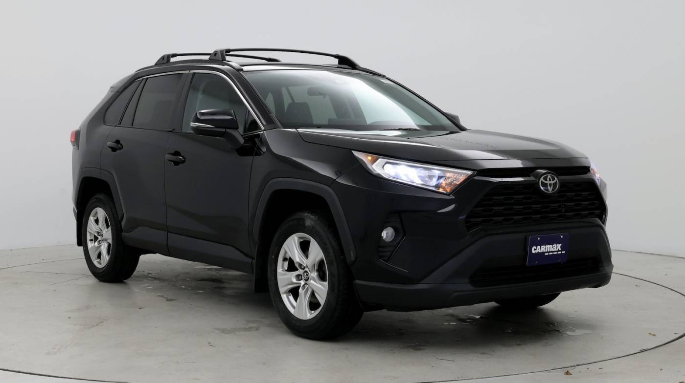 2021 Toyota RAV4 XLE — SUV — 42,286 mi — Virginia Beach, VA