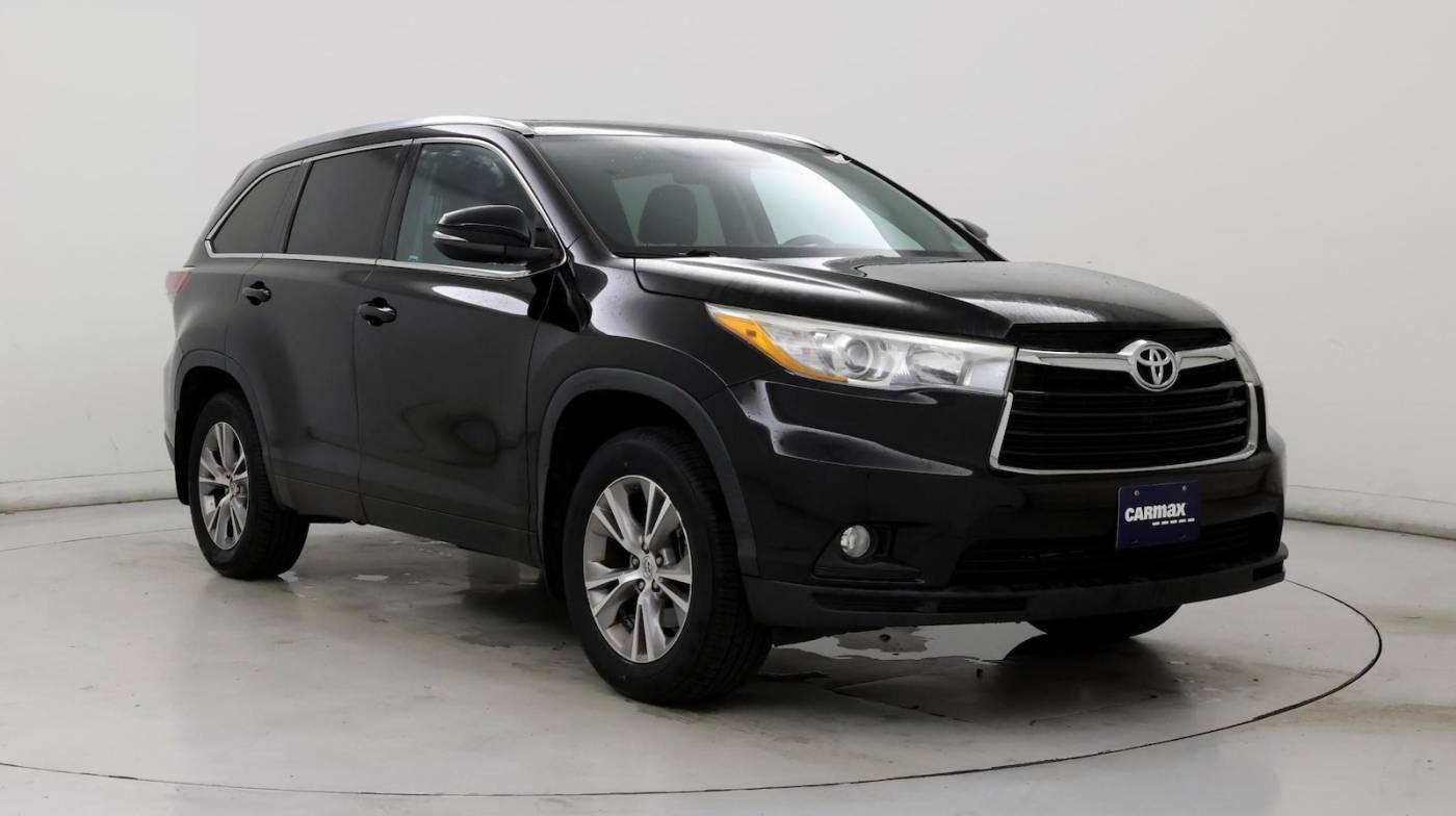 2015 Toyota Highlander XLE — SUV — 109,332 mi — Virginia Beach, VA