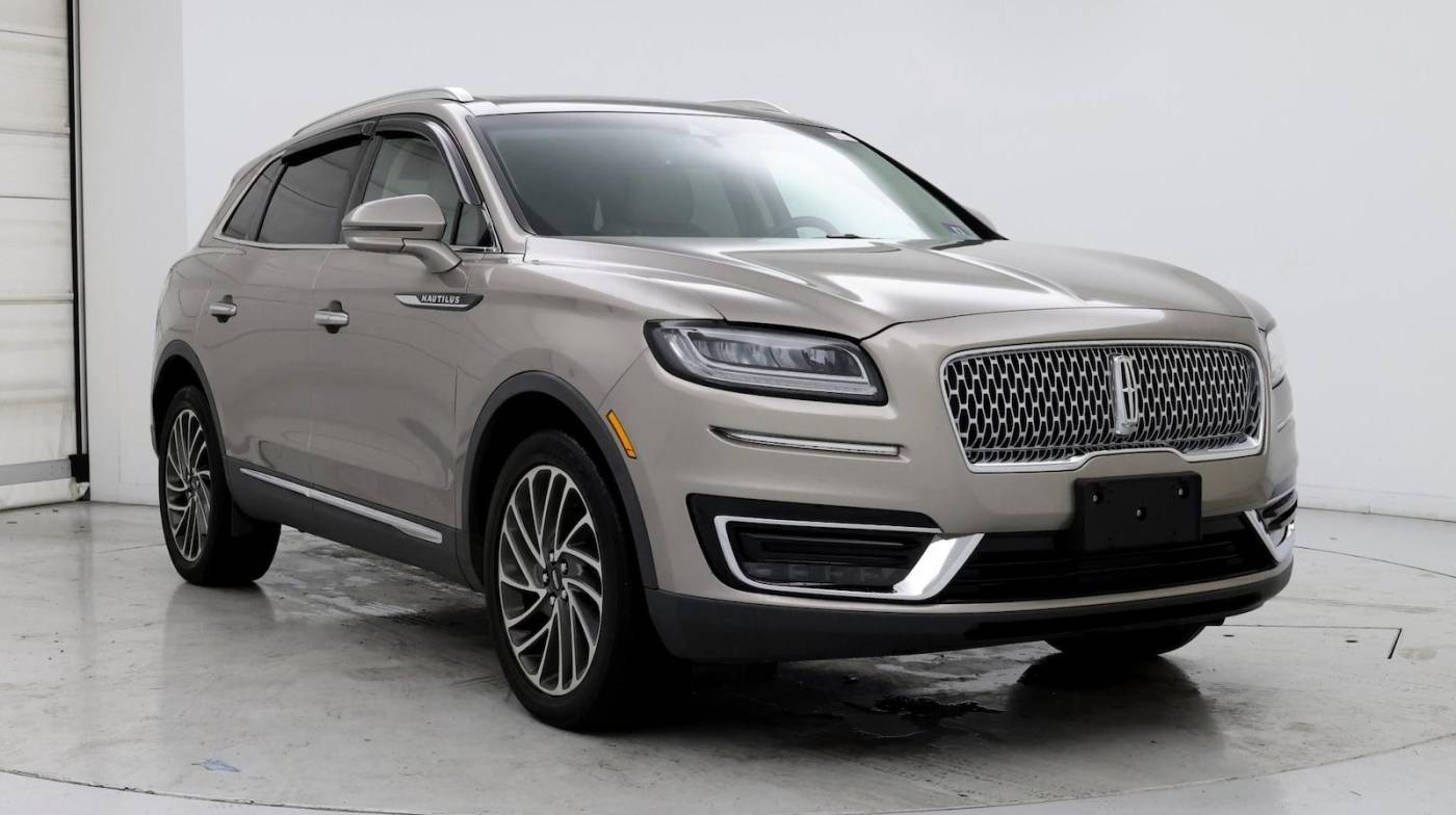2019 Lincoln Nautilus Reserve — SUV — 42,055 mi — Virginia Beach, VA