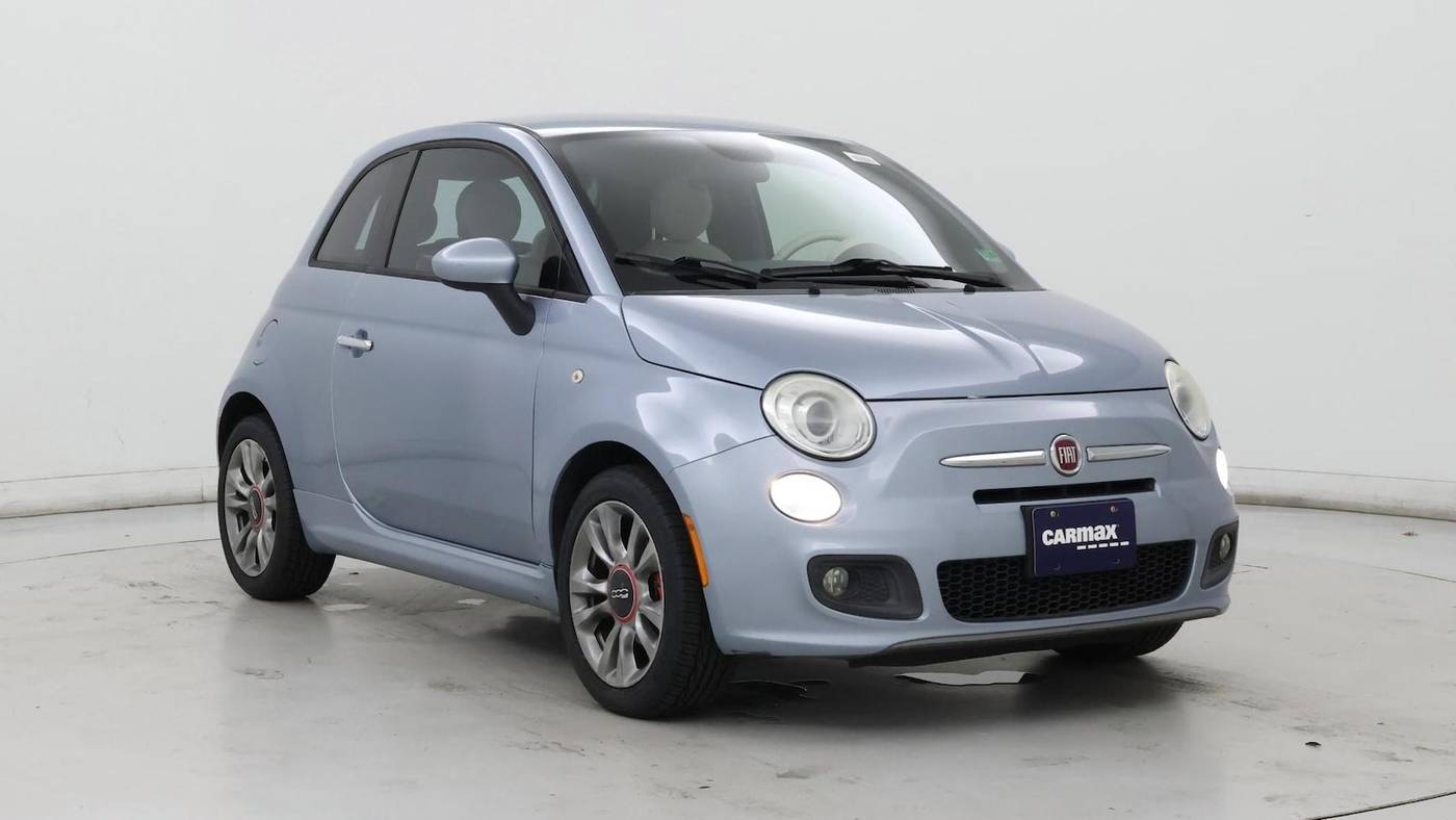2015 FIAT 500