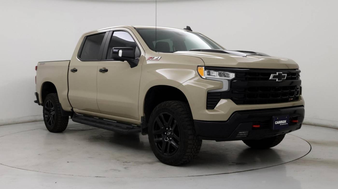 2022 Chevrolet Silverado 1500 LT Trail Boss — Pickup Truck — 30,440 mi — Virginia Beach, VA