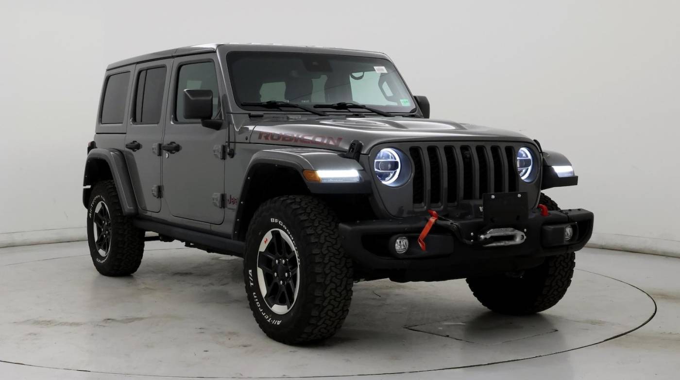 2021 Jeep Wrangler Rubicon — SUV — 33,757 mi — Virginia Beach, VA