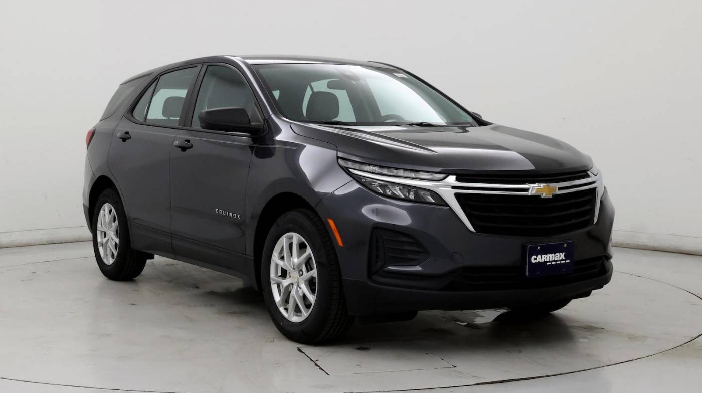 2022 Chevrolet Equinox LS — SUV — 36,846 mi — Virginia Beach, VA