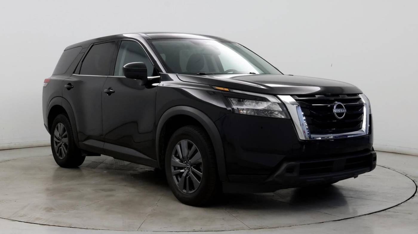 2023 Nissan Pathfinder S — SUV — 12,912 mi — Virginia Beach, VA