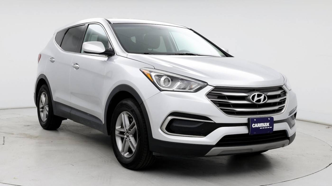 2017 Hyundai Santa Fe Sport Base — SUV — 127,854 mi — Virginia Beach, VA