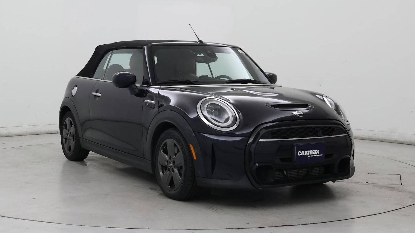 2022 MINI Convertible Cooper S — Convertible — 58,608 mi — Virginia Beach, VA