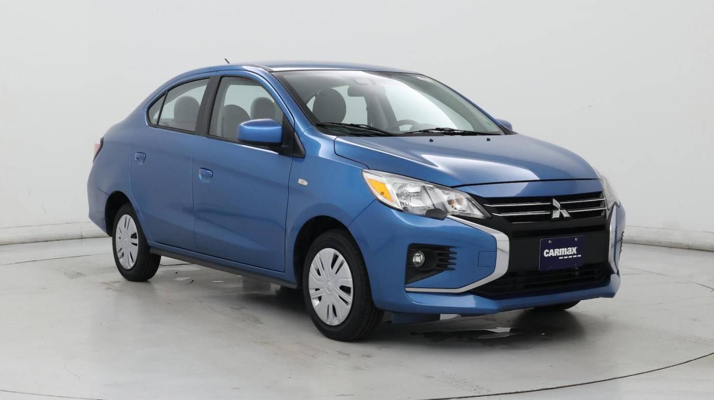 2022 Mitsubishi Mirage ES — Sedan — 20,993 mi — Virginia Beach, VA