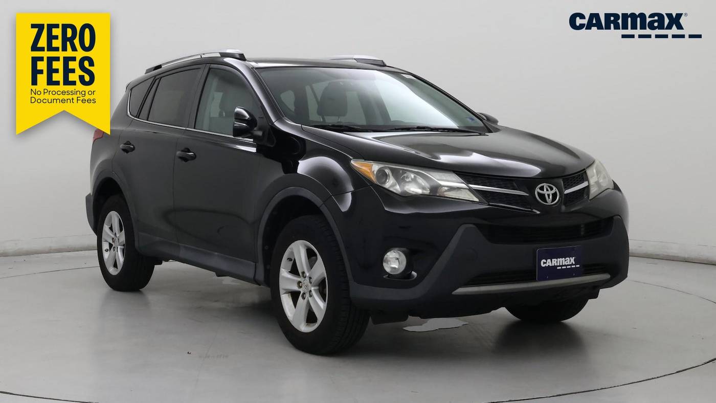 2014 Toyota RAV4 XLE