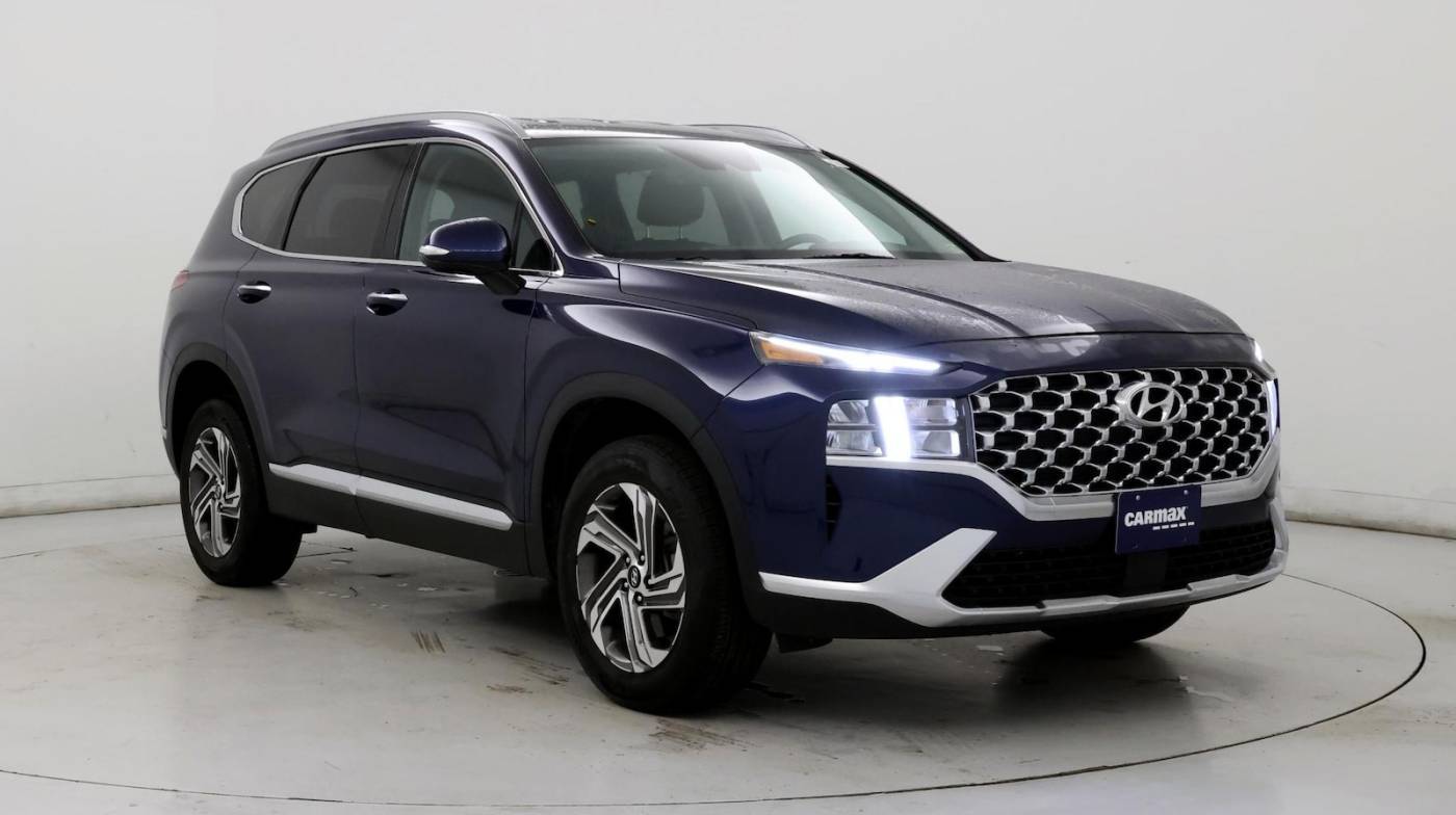 2022 Hyundai Santa Fe SEL — SUV — 7,649 mi — Virginia Beach, VA