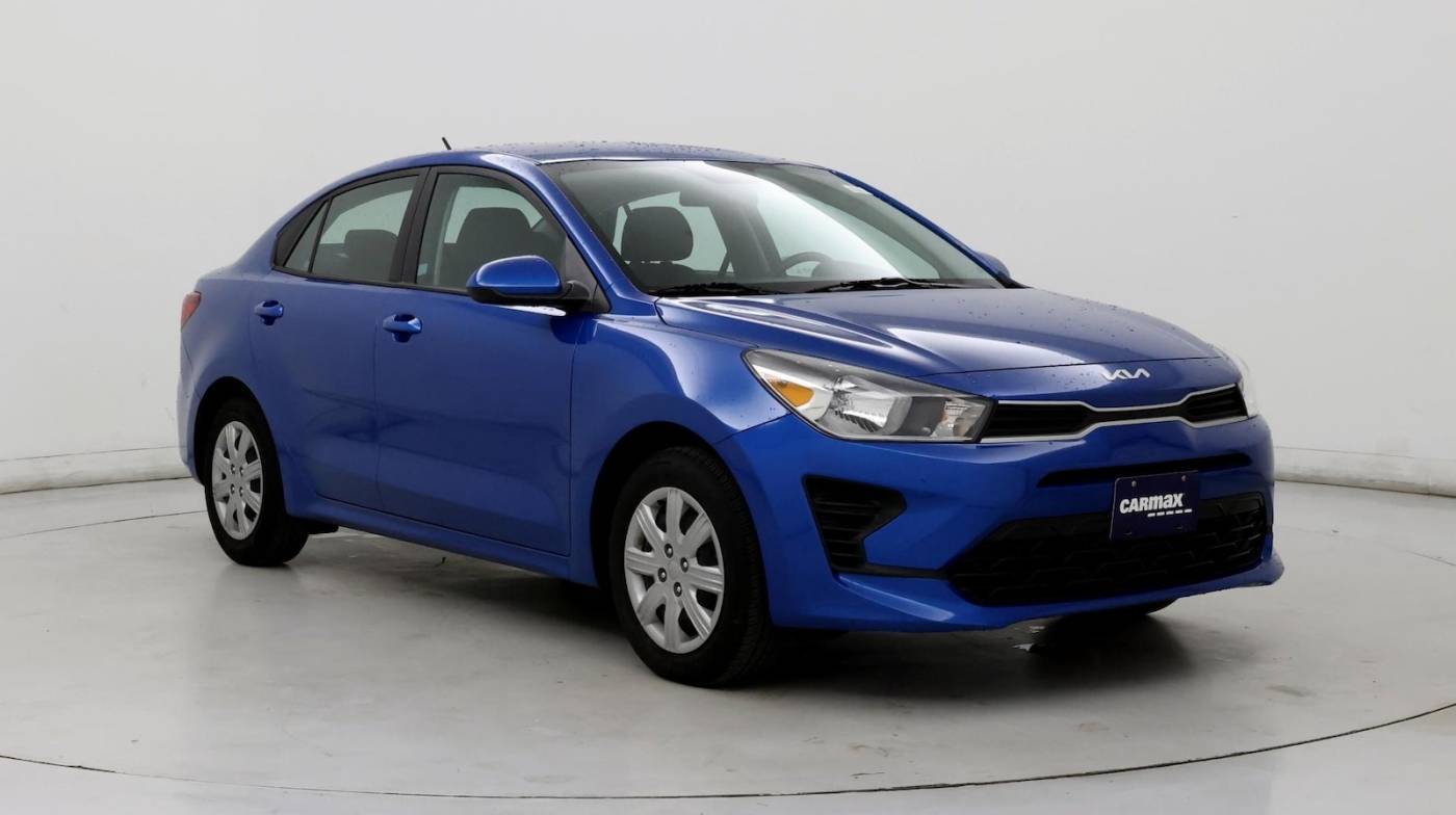 2022 Kia Rio S — Sedan — 17,593 mi — Virginia Beach, VA