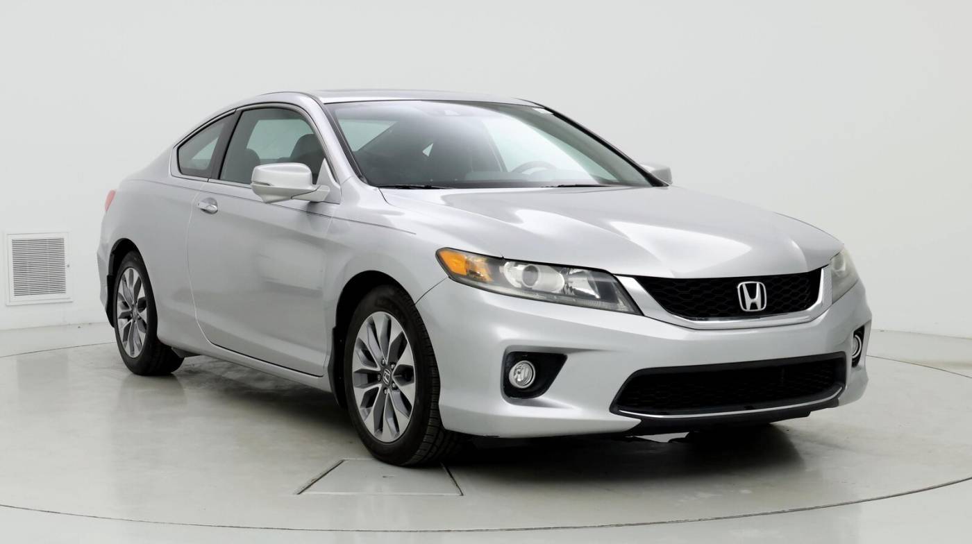 2015 Honda Accord EX-L — Coupe — 68,585 mi — Virginia Beach, VA