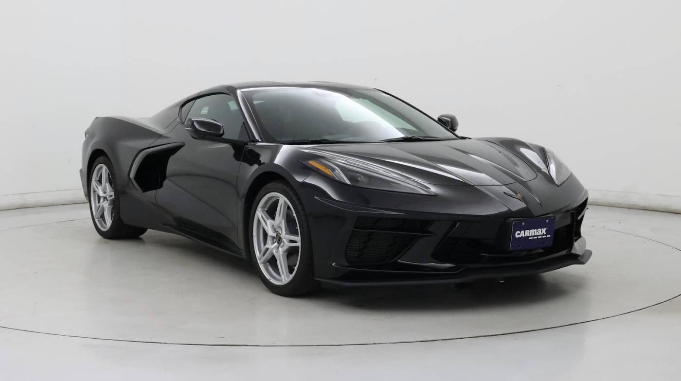 2025 Chevrolet Corvette 1LT — Coupe — 1,585 mi — Virginia Beach, VA