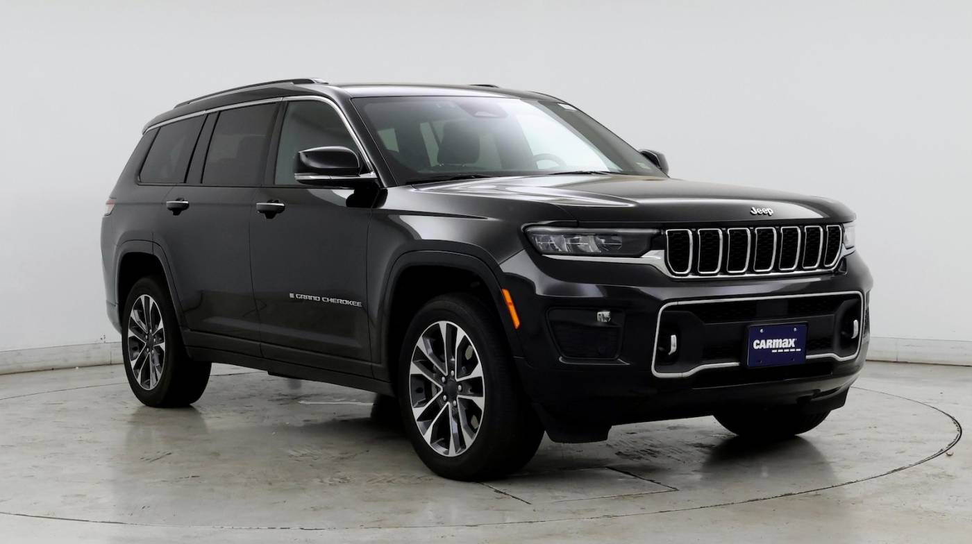 2021 Jeep Grand Cherokee Overland — SUV — 31,446 mi — Virginia Beach, VA
