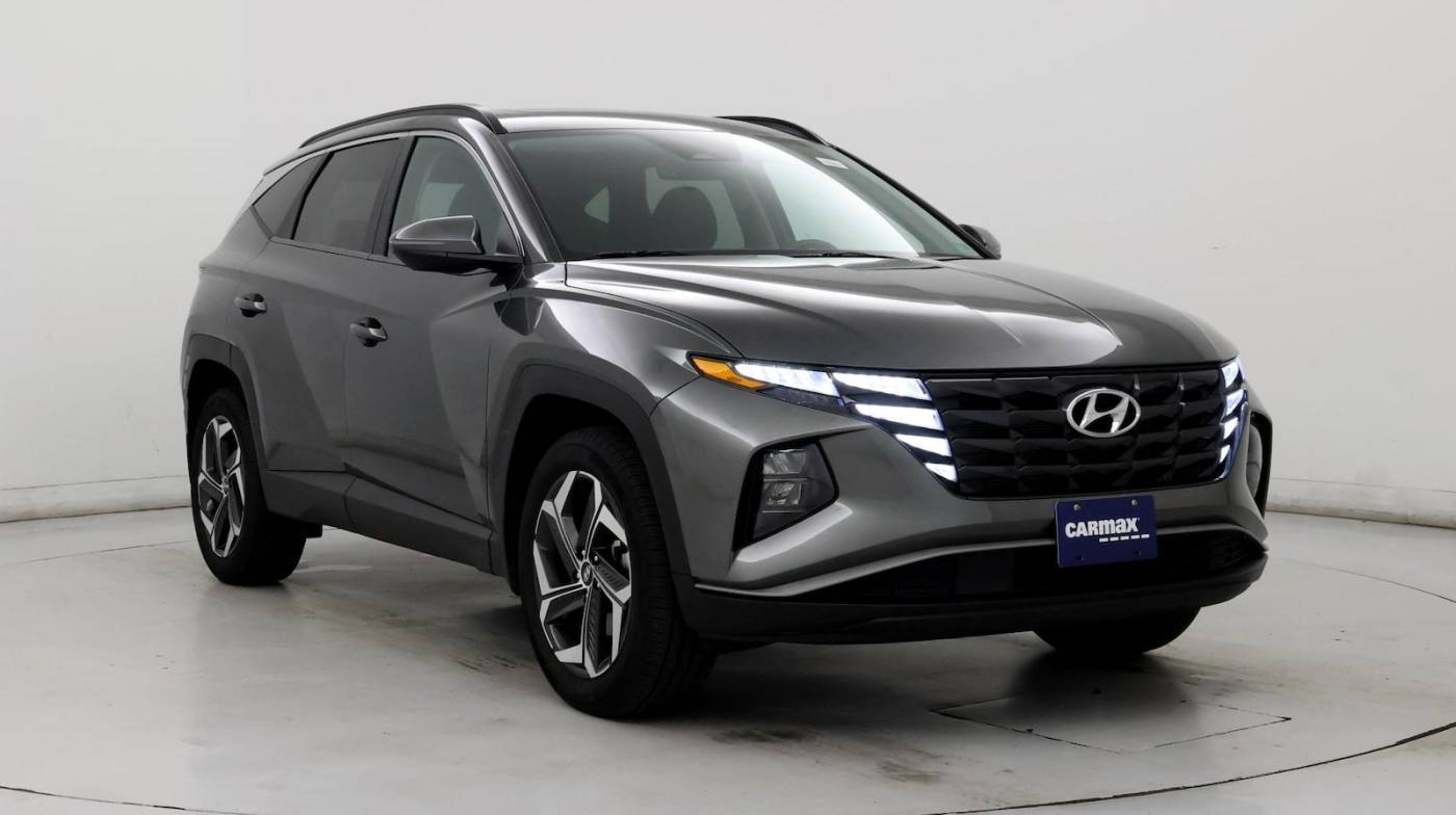 2022 Hyundai Tucson SEL — SUV — 23,333 mi — Virginia Beach, VA